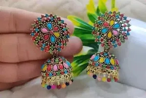 Kundan multi jhumki-thumb1