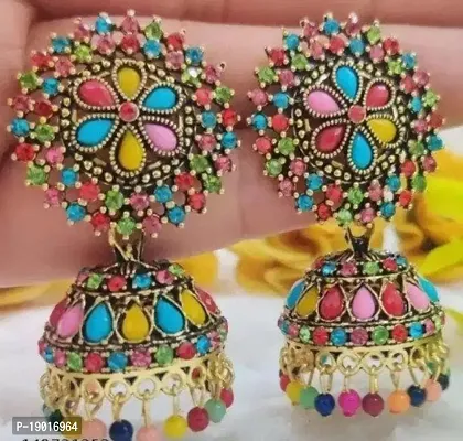 Kundan multi jhumki-thumb0