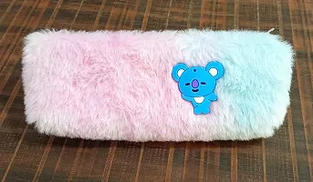 Fur taddy pencil box-thumb3