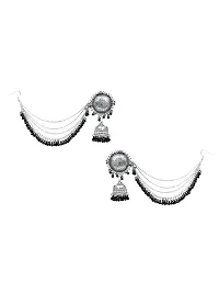 Stylish oxidized  jewelry set For Women Pack Of 2-thumb1