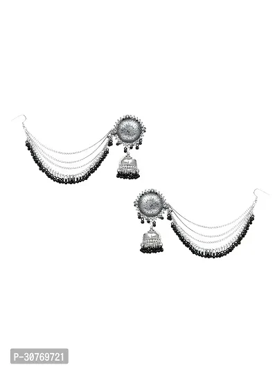 Stylish oxidized  jewelry set For Women Pack Of 2-thumb2