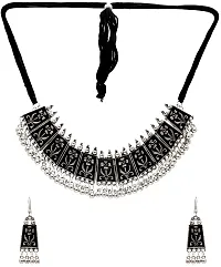 Stylish oxidized  jewelry set For Women Pack Of 2-thumb1