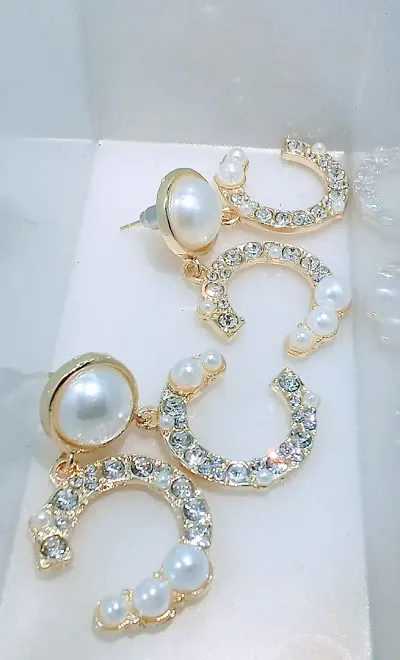 Stylish Alloy Earring For Women