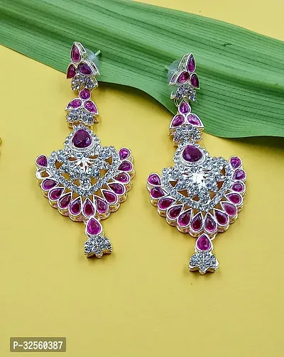 Necklace with Maang Tikka Earrings Indian Traditional Bridal Wedding Jewellery Set.-thumb2