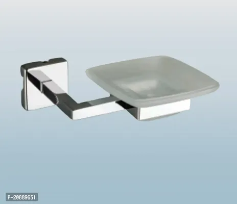 Silver Wall Mount Stainless Steel Paper Holder