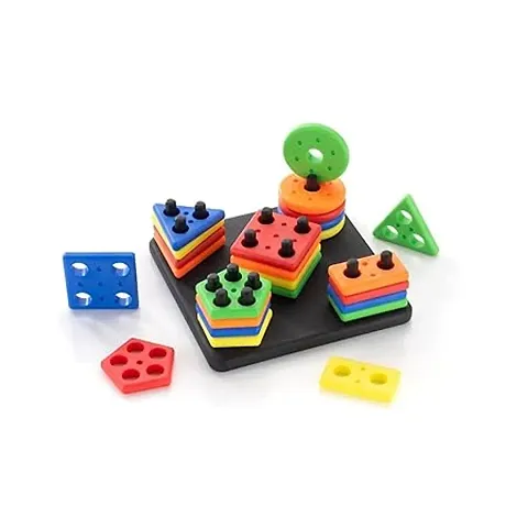 Useful Multi Color Puzzle for Kid