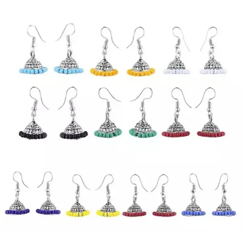 Elegant Alloy Earring For Women Combo Set Of