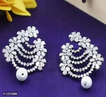 Elegant Alloy Earring For Women-thumb0