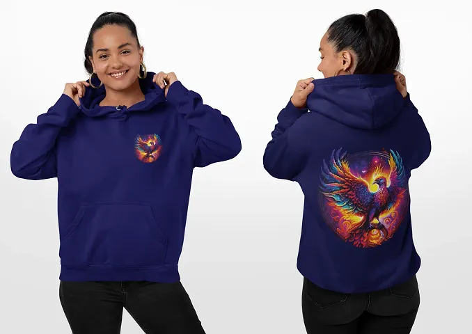 Eagle oversized hoodie for women/girls