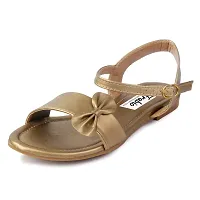 Frabio Women's Sandals Casual Flip Flops Beach Sandals Ankle Strap Flat Sandals for Women-thumb2