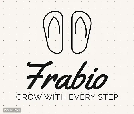 Frabio Men's Casual Dailywear Sandals/Indoor Outdoor Flip Flop Walking Sandals for Men (3103-BRN) Brown-thumb5
