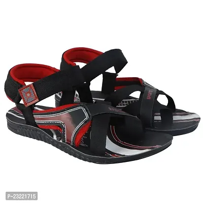Frabio Men's Casual Dailywear Sandals/Indoor Outdoor Flip Flop Walking Sandal for Men-Pack of 2 (Combo1)-thumb4