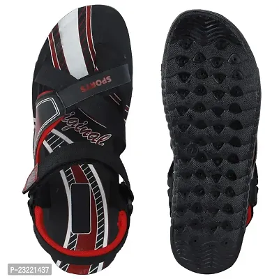 Frabio Men's Casual Dailywear Sandals/Indoor Outdoor Flip Flop Walking Sandal for Men-Pack of 2 (Combo2)-thumb5