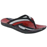 Frabio Mens Sport Flip Flops Comfort Casual Thong Sandals II Chappal II Slipper For Boys - Pack of 2 (2C WKMHRN-1)-thumb1