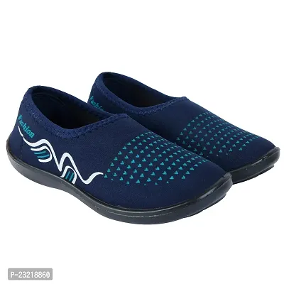 Frabio Women's Running Shoe II Sneakers, Bellie Loafer II Walking,Gym,Training,Casual,Sports Shoes (LY951-CGRN_9) Sea-Green-thumb3