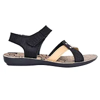 Frabio Casual Comfot Heel Wedding Party Fashion Sandal For Womens And Girls, Velcro Super Lightweight Sandals  Non-Slippery Sandal For Women-thumb3