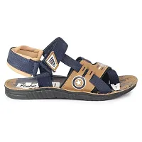 Frabio Mens Flip-Flops Sandals, Comfort Casual Thong Sandals II Chappal II Slipper For Boys - Pack of 2 (Combo6)-thumb3