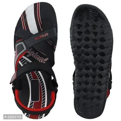 Frabio Men's Casual Dailywear Sandals/Indoor Outdoor Flip Flop Walking Sandal for Men-Pack of 2 (Combo1)-thumb5
