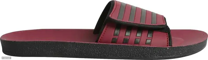 Buy Frabio Mens Slides Comfort Adjustable Slippers with Arch