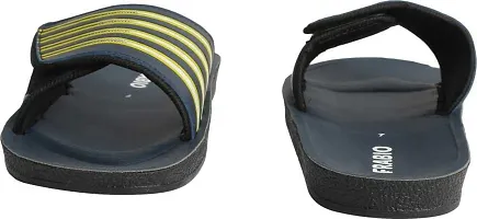 Frabio Mens Slides Comfort Adjustable Slippers with Arch Support,Men's Athletic Slide,Mens Sliders Comfort Flip Flops Slippers (NW-101)-thumb3