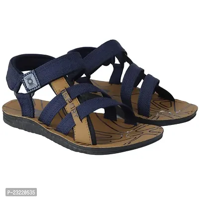 Frabio Mens Flip-Flops Sandals, Comfort Casual Thong Sandals II Chappal II Slipper For Boys - Pack of 2 (Combo4)-thumb3