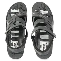 Frabio Men's Casual velcro Sandals/Running Walking Dailywear Indoor Outdoor Floaters-thumb4
