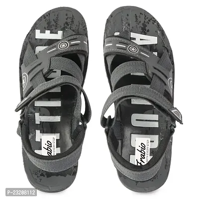 Frabio Men's Casual velcro Sandals/Running Walking Dailywear Indoor Outdoor Floaters-thumb5