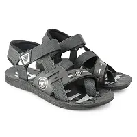 Frabio Mens Flip-Flops Sandals, Comfort Casual Thong Sandals II Chappal II Slipper For Boys - Pack of 2 (Combo6)-thumb1