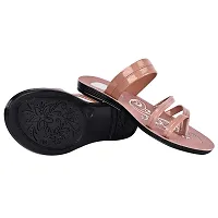 Frabio Casual Comfot Heel Wedding Party Fashion Chappal For Women And Girls, Slip On Super Light weight Chappal  Non-Slippery Chappal For Women-thumb4