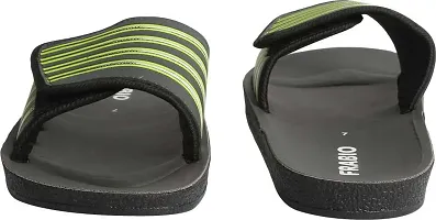 Frabio?Mens Slides Comfort Adjustable Slippers with Arch Support,Men's Athletic Slide,Mens Sliders Comfort Flip Flops Slippers-thumb3