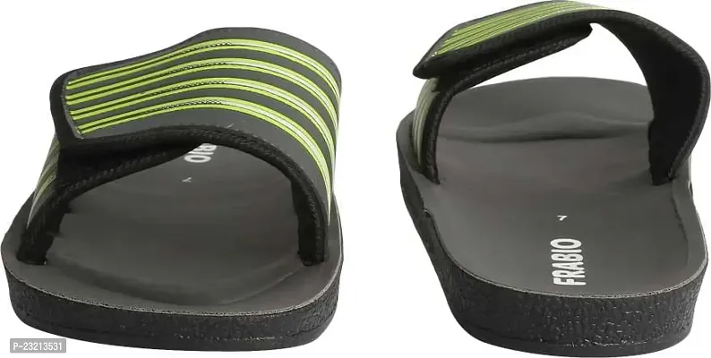 Frabio?Mens Slides Comfort Adjustable Slippers with Arch Support,Men's Athletic Slide,Mens Sliders Comfort Flip Flops Slippers-thumb4