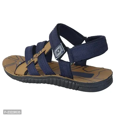 Frabio Mens Flip-Flops Sandals, Comfort Casual Thong Sandals II Chappal II Slipper For Boys - Pack of 2 (Combo4)-thumb5