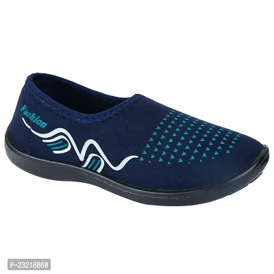 Frabio Women's Running Shoe II Sneakers, Bellie Loafer II Walking,Gym,Training,Casual,Sports Shoes (LY951-CGRN_9) Sea-Green-thumb0