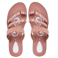 Frabio Casual Comfot Heel Wedding Party Fashion Chappal For Women And Girls, Slip On Super Light weight Chappal  Non-Slippery Chappal For Women-thumb2