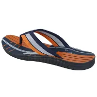 Frabio Mens Flip-Flops Sandals, Comfort Casual Thong Sandals II Chappal II Slipper For Boys - Pack of 2 (Combo6)-thumb4