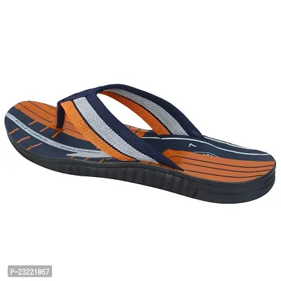 Frabio Mens Flip-Flops Sandals, Comfort Casual Thong Sandals II Chappal II Slipper For Boys - Pack of 2 (Combo6)-thumb5
