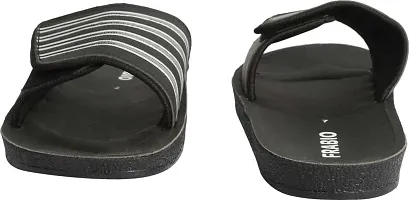 Frabio?Mens Slides Comfort Adjustable Slippers with Arch Support,Men's Athletic Slide,Mens Sliders Comfort Flip Flops Slippers-thumb3