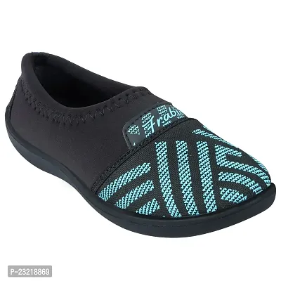 Frabio Women's Slipon Running Shoe II Sneakers, Bellie LoaferII Walking,Gym,Training,Casual,Sports Shoes