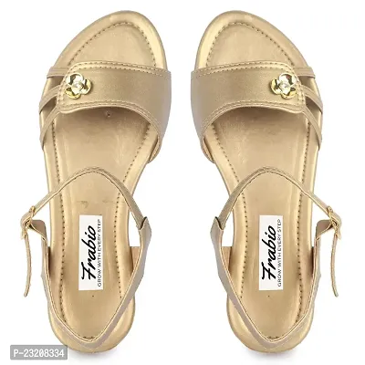 Frabio Women's Sandals Casual Flip Flops Beach Sandals Ankle Strap Flat Sandals for Women-thumb5