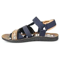 Frabio Mens Flip-Flops Sandals, Comfort Casual Thong Sandals II Chappal II Slipper For Boys - Pack of 2 (Combo6)-thumb4