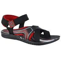 Frabio Men's Casual Dailywear Sandals/Indoor Outdoor Flip Flop Walking Sandal for Men-Pack of 2 (Combo1)-thumb1