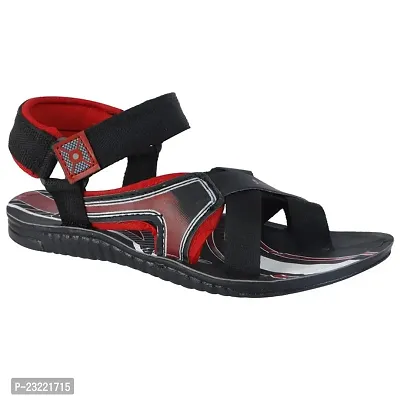 Frabio Men's Casual Dailywear Sandals/Indoor Outdoor Flip Flop Walking Sandal for Men-Pack of 2 (Combo1)-thumb2