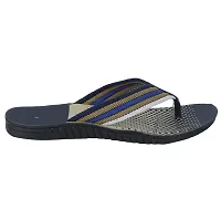 Frabio Mens Sport Flip Flops Comfort Casual Thong Sandals II Chappal II Slipper For Boys - Pack of 2 (2C WKMHRN HV503NAVYBEEJ-8)-thumb2
