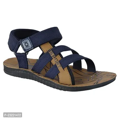 Frabio Mens Flip-Flops Sandals, Comfort Casual Thong Sandals II Chappal II Slipper For Boys - Pack of 2 (Combo-01)-thumb2
