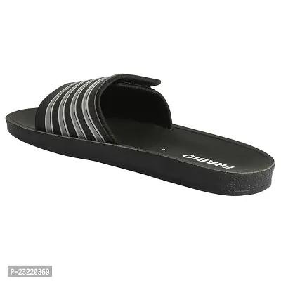 Frabio Mens Flip-Flops Sandals, Comfort Casual Thong Sandals II Chappal II Slipper For Boys - Pack of 2 (Combo7)-thumb4