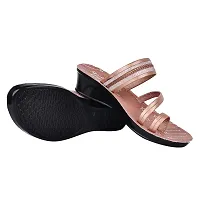 Frabio Casual Comfot Heel Wedding Party Fashion Chappal For Womens And Girl, Slip On Super Lightweight Chappal  Non-Slippery Chappal For Women-thumb4
