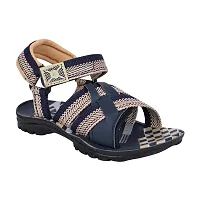Frabio Men's Casual Dailywear Sandals/Indoor Outdoor Flip Flop Walking Sandal for Men-Pack of 2 (3102GRY-2101NAVY_7)-thumb2