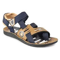 Frabio Mens Flip-Flops Sandals, Comfort Casual Thong Sandals II Chappal II Slipper For Boys - Pack of 2 (Combo6)-thumb2