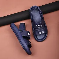 Frabio Unisex Casual Latest Design Flats Sandal Sports Lightweight Summer Water Extra Soft Comfort-thumb1