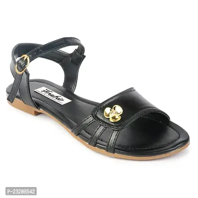 Frabio Women's Sandals Casual Flip Flops Beach Sandals Ankle Strap Flat Sandals for Women